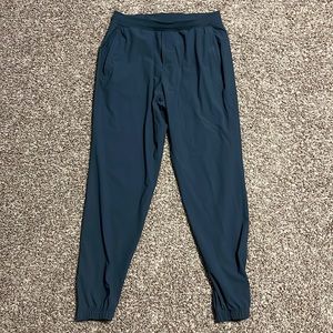 LuluLemon Surge Jogger Blue-Size medium 29” WORN 3 TIMES BRAND NEW CONDITION